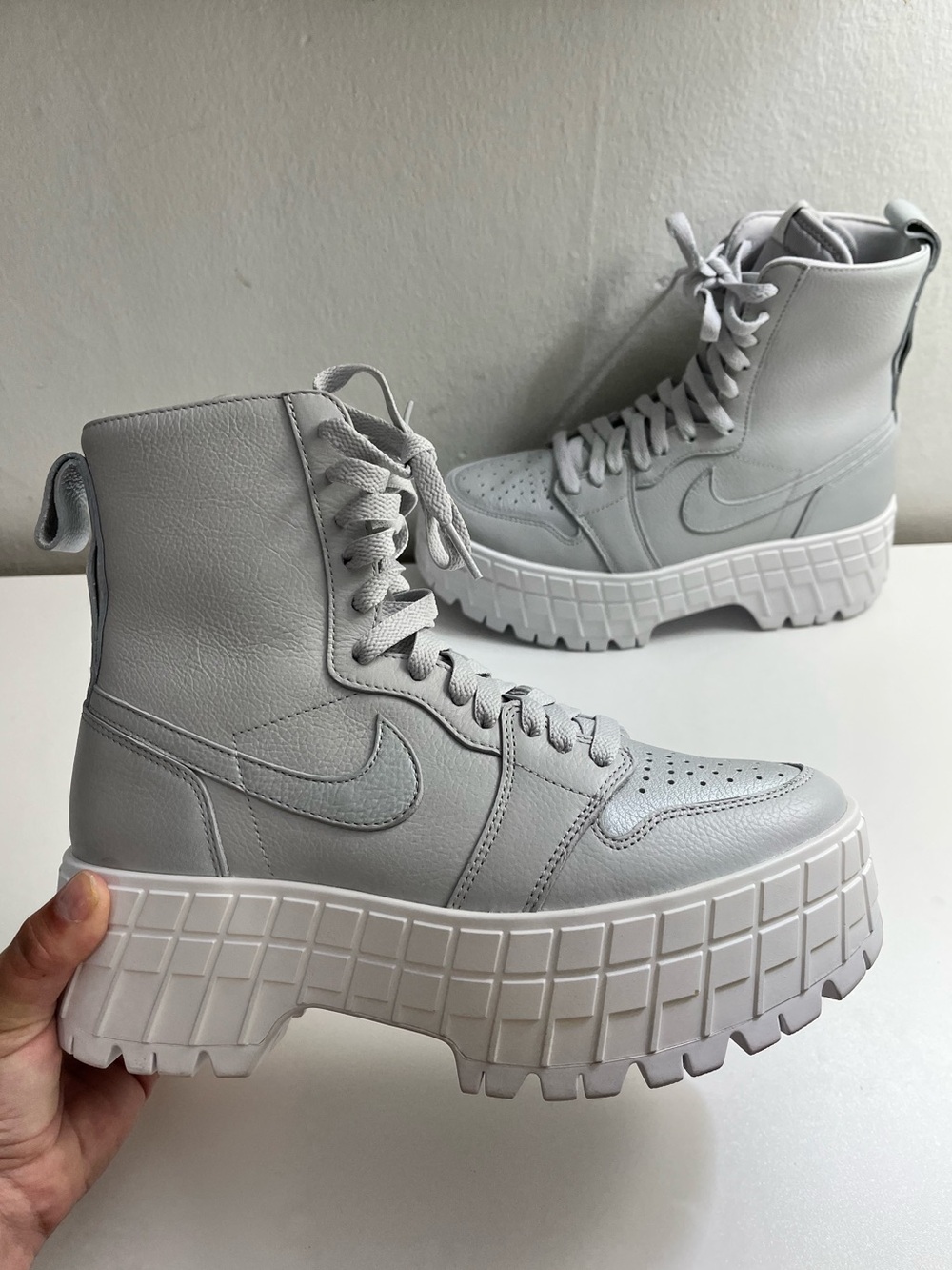 RARE Nike Air Jordan 1 Brooklyn Boot Sample Size 7